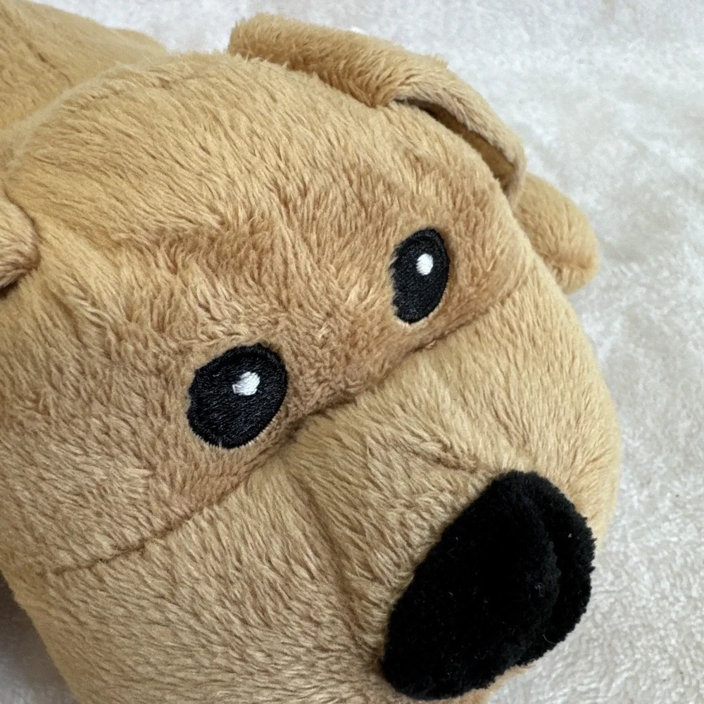 Melissa & Doug Plush Golden‎ Brown Dog Puppy Stuffed Animal Toy Lovey